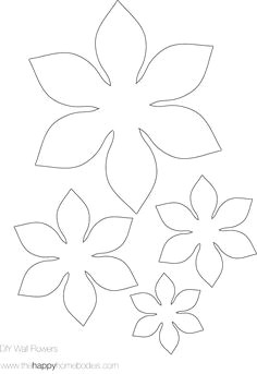 Drawing Master Class Flowers Pdf Different Flower Patterns Maybe for Making Flower Pins Templates