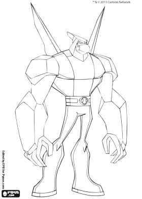 Drawing Mediums Ben 10 Drawing Pages Coloring Pages Coloring Pages