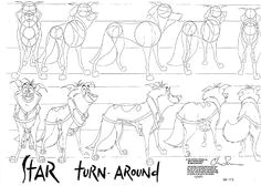 Drawing Model Dog 101 Dalmatians Turnaround Google Search Work Mindy Camp