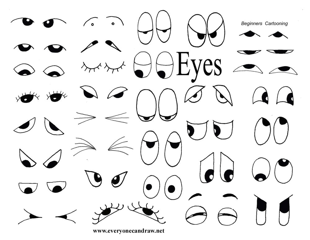 Drawing Monster Eyes Drawing Helps for Eyes Mouths Faces and More Party Matthew