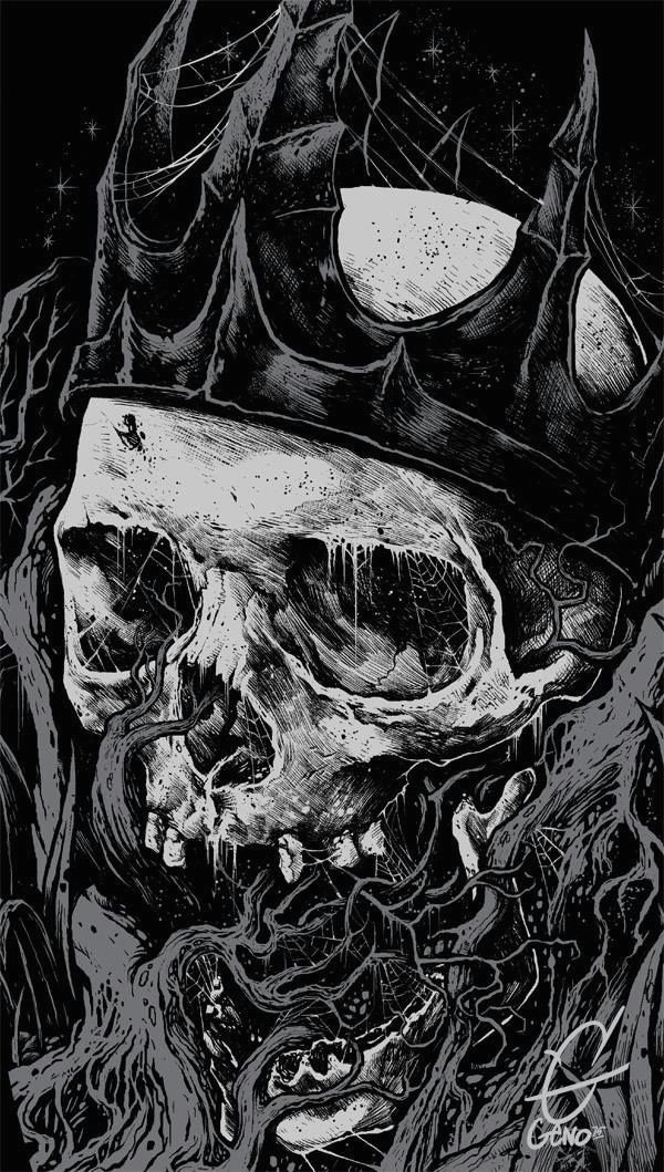 Drawing Monster Skull Vi Mprn N Drawings Paintings and Art Oh My Skull Art Skull Art