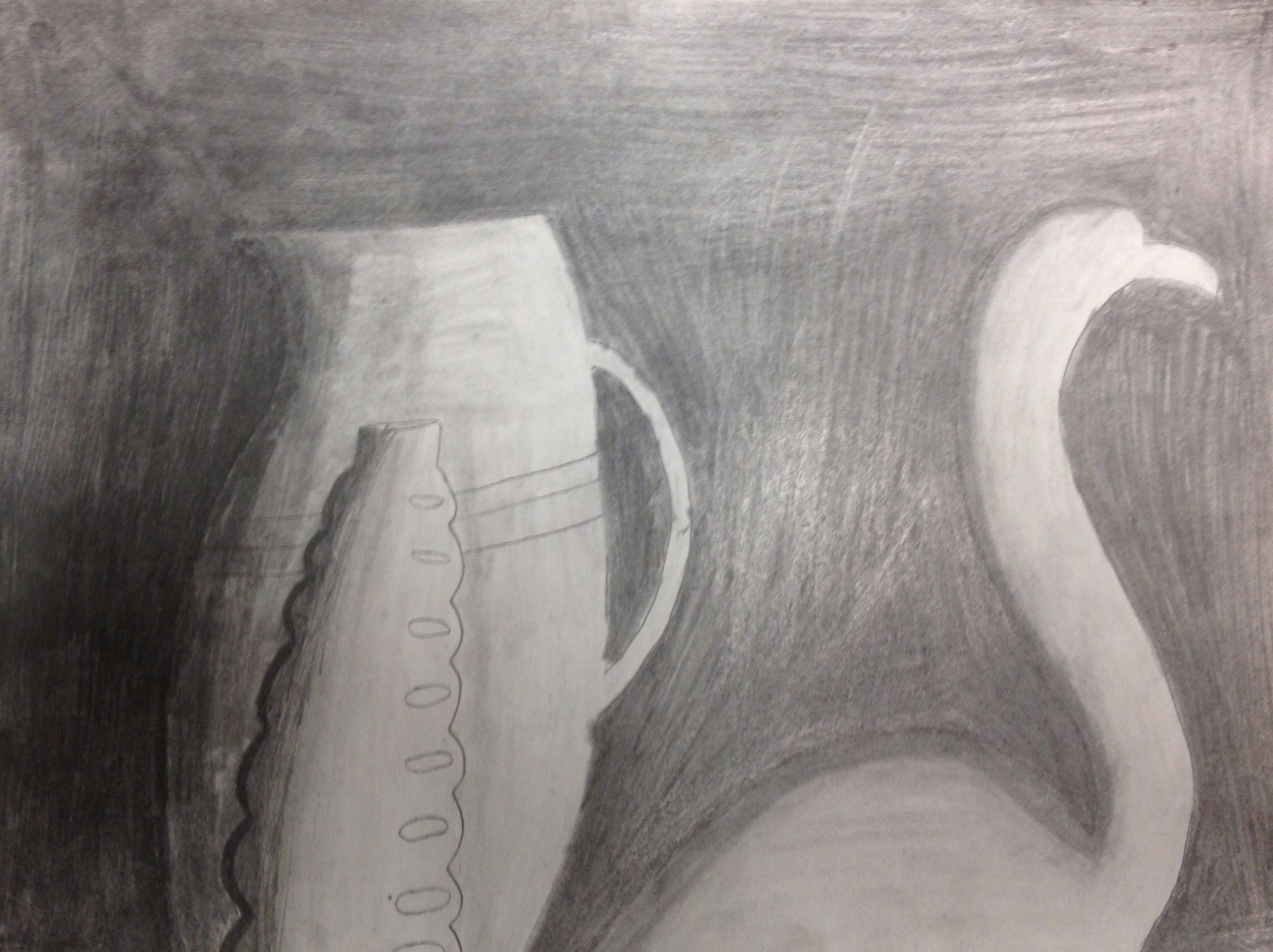 Drawing Multiple Things for This Project We Drew Multiple Objects From A Table We Used