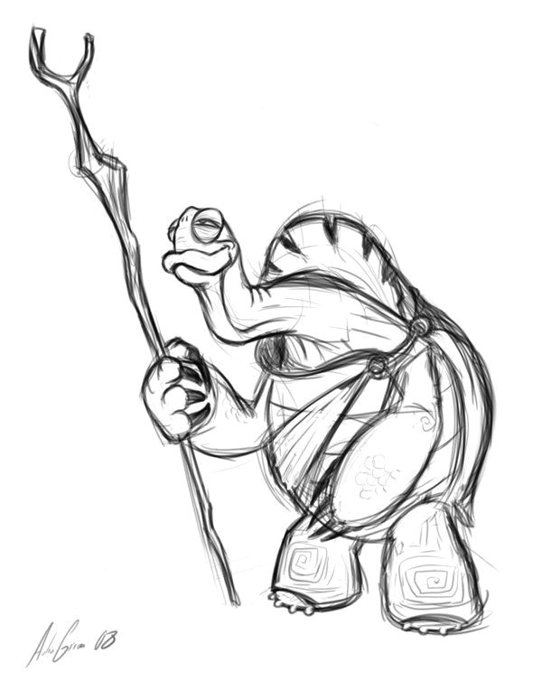 Drawing N 3d 3d Model Oogway Google Search Tattoos Pinterest 3d