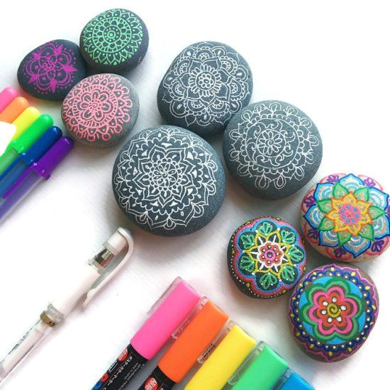 Drawing N Painting Ideas Learn What the Best Pens are for Drawing On Rocks and How to Protect