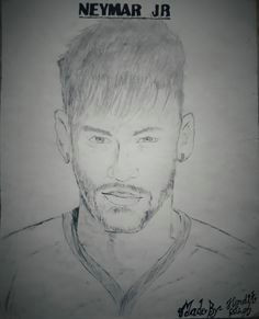 Drawing Neymar Easy 12 Best Hardik Singh Sketches Images