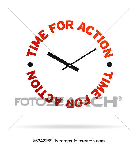 Drawing O Clock Times Stock Illustration Of Time for Action Clock K6742269 Search Vector