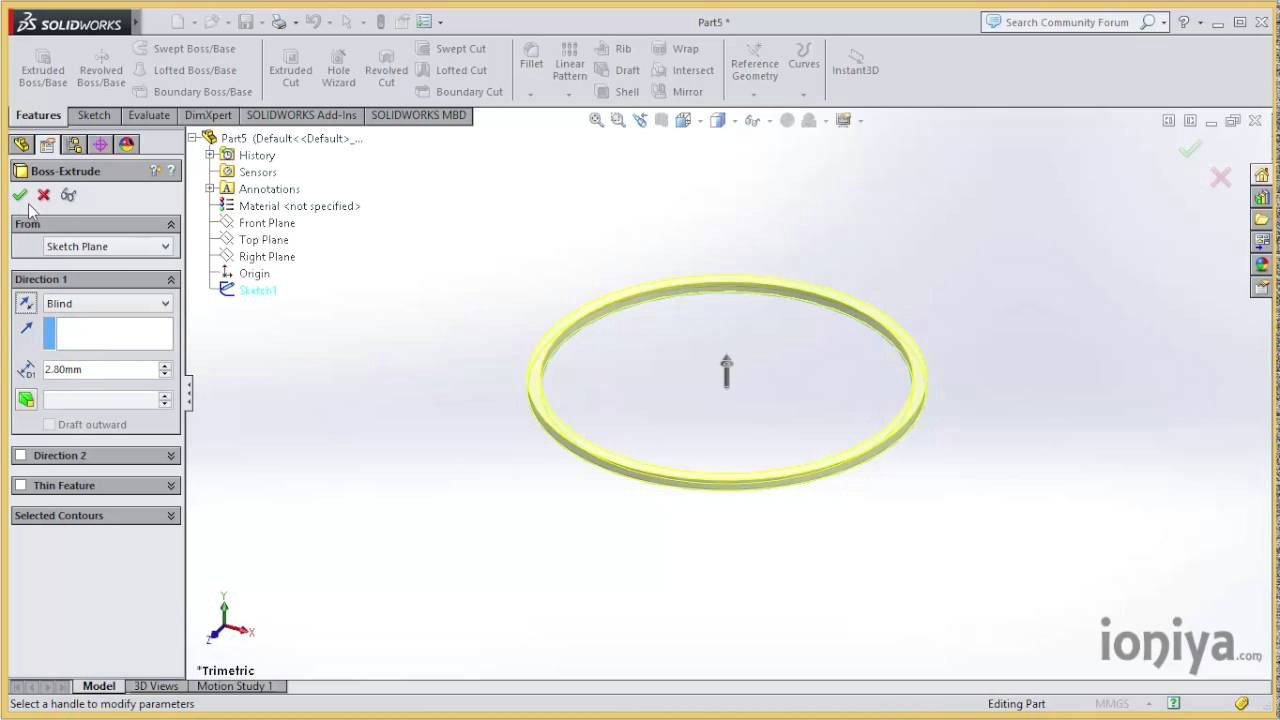 Drawing O-ring solidworks Ball Valve Body Seal and O Ring Design In solidworks Youtube