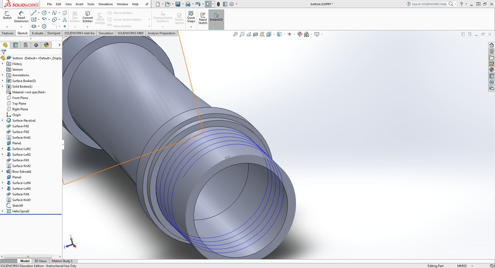 Drawing O-ring solidworks Mysolidworks Official solidworks Community