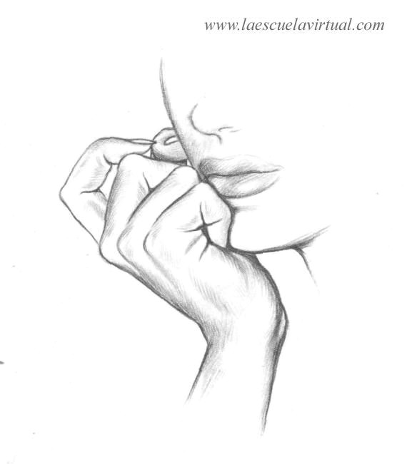 Drawing Of 2 Hands Ideen Furs Zeichnen Como Dibujar Las Manos Pasrte 2 Tutorial