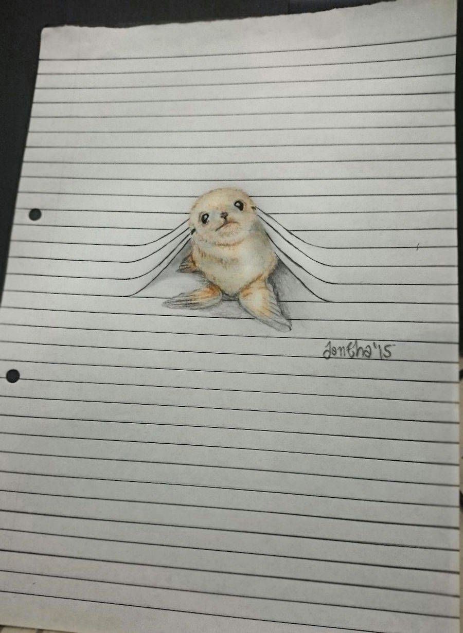 Drawing Of 3d Dog Cute Animal Pencil Drawings I N N N Y Drawings Pencil Drawings