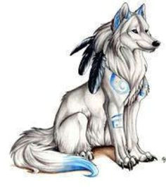 Drawing Of A Anime Wolf 618 Best Anime Wolf Images Drawings Wolves Anime Wolf