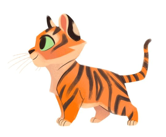 Drawing Of A Baby Cat Daily Cat Drawings orange Cat Obsession In 2018 Pinterest