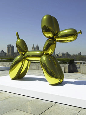 Drawing Of A Balloon Dog Jeff Koons Artwork Balloon Dog