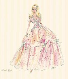 Drawing Of A Barbie Girl 74 Best Barbie Illustration Images Barbie Drawing Barbie World