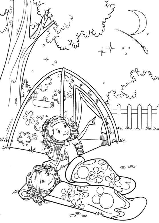 Drawing Of A Birthday Girl Fresh Happy Birthday Girl Scouts Coloring Pages Nicho Me