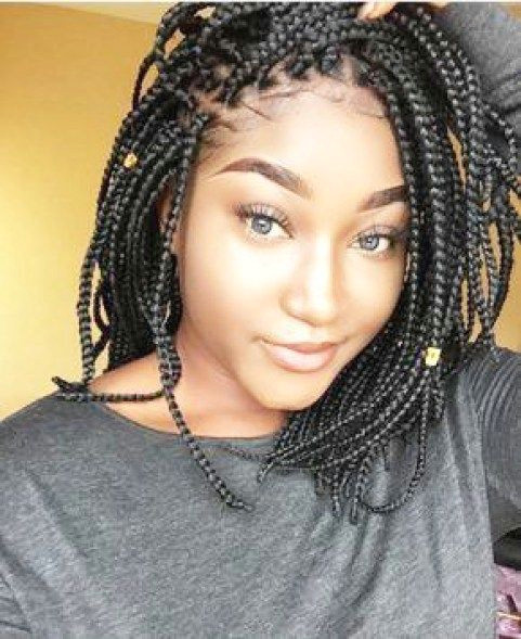 Drawing Of A Black Girl with Braids 18 Pixie Bob Braids for Black Women 2018 Gorgeous Hair Braids