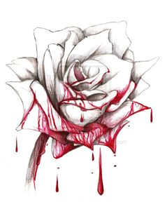 Drawing Of A Bleeding Rose 90 Best Curse Of Bloody Rose Images Gothic Artwork Vampires