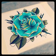 Drawing Of A Blue Rose 57 Best Tattooes with Blue Roses Images In 2019 Ink Drawings Flowers