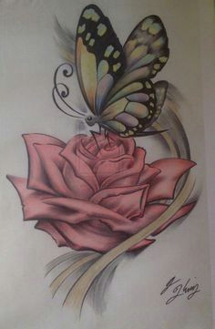 Drawing Of A butterfly On A Rose butterfly Pencil Drawing if It Were A Dragonfly It Would Be Perfect