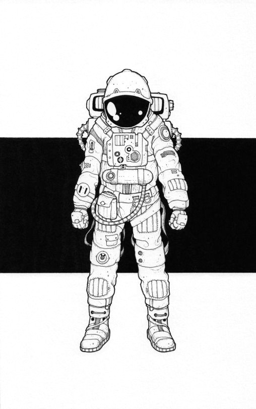 Drawing Of A Cartoon astronaut Thisnorthernboy astronaut I Ve Always Wanted 2dots