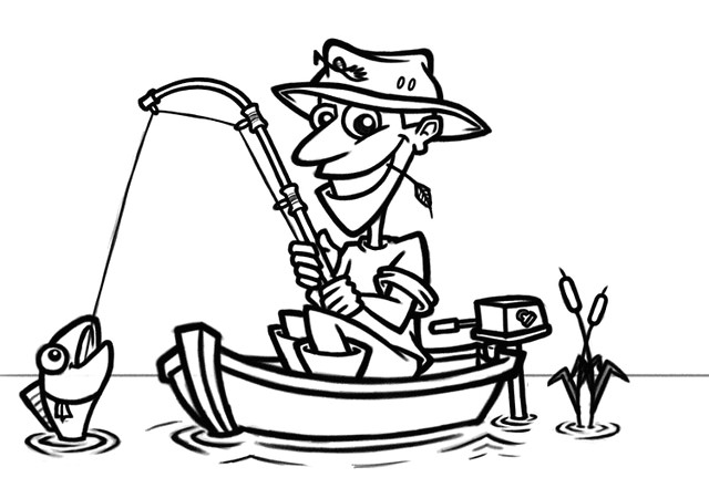 Drawing Of A Cartoon Boat Free Fisherman Cartoon Download Free Clip Art Free Clip Art On