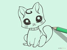 Drawing Of A Cartoon Cat 122 Best Cat Cartoon Drawing Images Cute Kittens Fluffy Animals