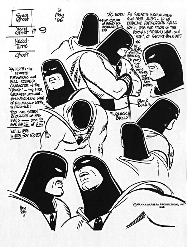 Drawing Of A Cartoon Ghost Alex toth Space Ghost2 Cartoons Sketches Pinterest Alex toth