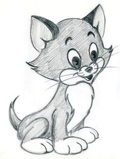 Drawing Of A Cartoon Kitten 122 Best Cat Cartoon Drawing Images Cute Kittens Fluffy Animals