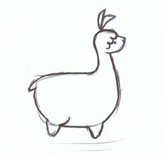 Drawing Of A Cartoon Llama 149 Best Alpaca Cartoons and Art Images In 2019 Llama Llama