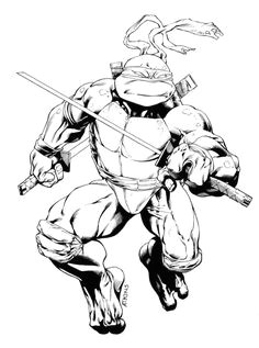 Drawing Of A Cartoon Ninja 700 Best Ninja Turtles Images Ninja Turtles Teenage Mutant Ninja
