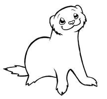 Drawing Of A Cartoon Otter 119 Best Otter Cartoon Images In 2019