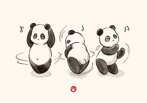 Drawing Of A Cartoon Panda Pin by Mau Quesada Granados On Yo Panda Panda Art Panda Food