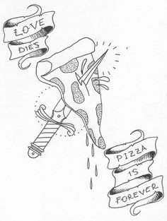 Drawing Of A Cartoon Pizza 142 Best Pizza Images Sketches Block Prints Drawings