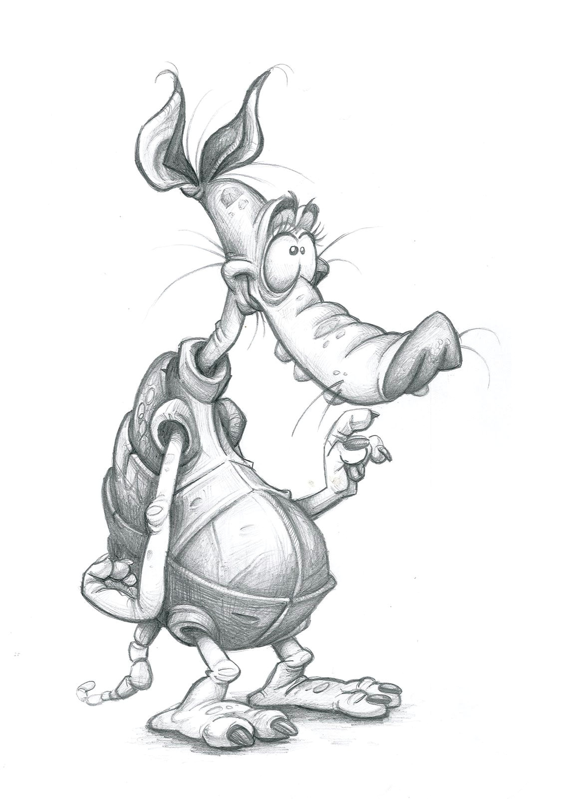 Drawing Of A Cartoon Rhino Cool Armadillo Sketch by Oscar Jimenez Skull Sketches Pinterest