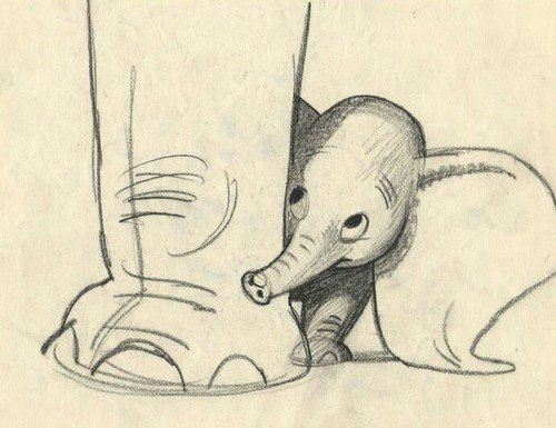 Drawing Of A Cartoon Rhino Still Tear Up at Dumbo Art In 2018 Pinterest Drawings Art