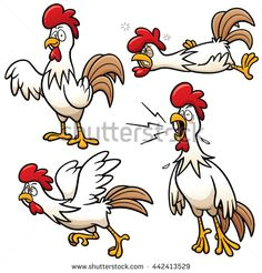 Drawing Of A Cartoon Rooster 61 Best Cartoon Chicken Images Drawings Cartoon Chicken Cartoon