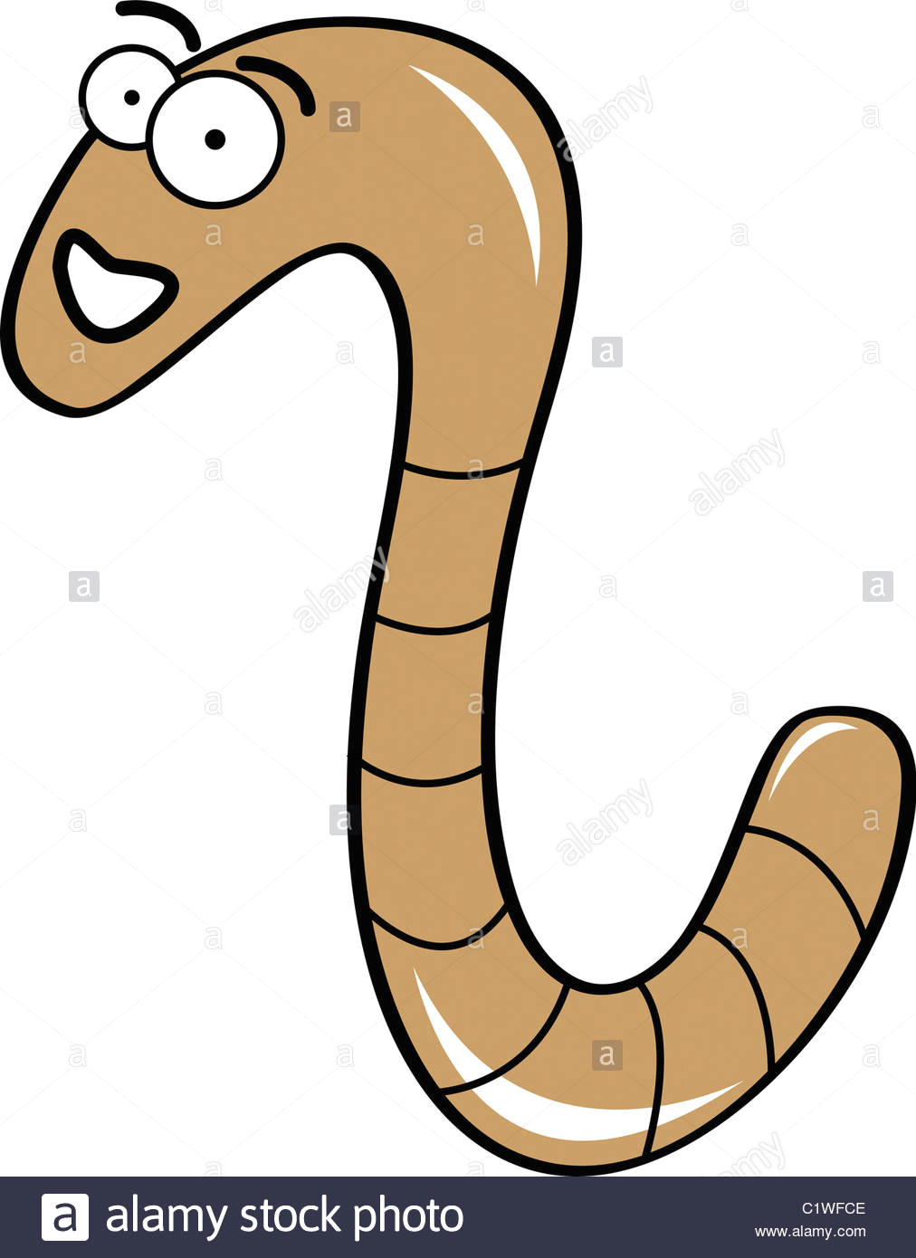 Drawing Of A Cartoon Worm Worm Cartoon Stock Photos Worm Cartoon Stock Images Alamy