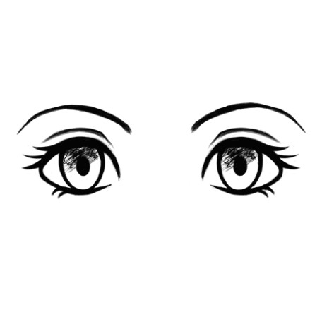 Drawing Of A Cat Eye Manga and Anime Eyes Bonecas Eyes Anime Eyes Manga Eyes