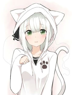Drawing Of A Cat Girl 183 Best Cute Anime Things Images Anime Art Manga Drawing Anime