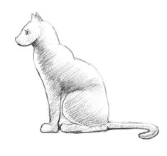 Drawing Of A Cat On A Mat 194 Best Drawing Cats Images Drawings Drawing Tutorials Draw Animals