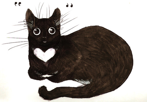 Drawing Of A Cat Paw A Cat Drawing Art Art Pinterest Cats Cat Art and Cat