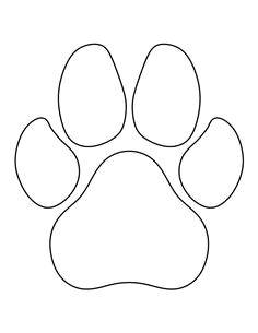 Drawing Of A Cat Paw Print 2960 Best Paw Prints Images In 2019 Cute Dogs Cute Puppies Puppys