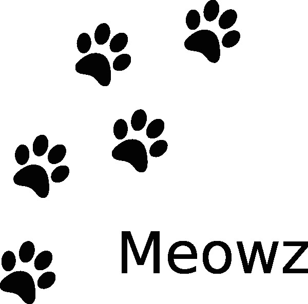 Drawing Of A Cat Paw Print Cat Paw Print Cat Paw Prints Clip Art Vector Clip Art Online