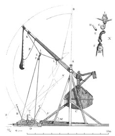 Drawing Of A Catapult 49 Best Trebuchet and Catapult Images Catapult Wooden toy Plans