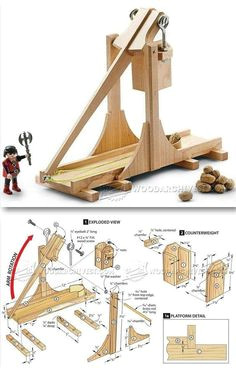 Drawing Of A Catapult 68 Best Catapults for Kids Images Catapult for Kids Catapult