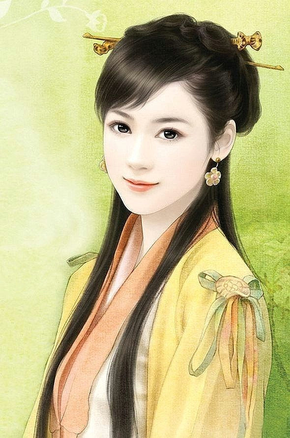 Drawing Of A Chinese Girl Chinese Art Creative Illustrations Pinterest Chinese Art
