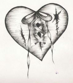 Drawing Of A Cool Heart 57 Best Mended Hearts Images Broken Heart Tattoo Hearts Heart Broken