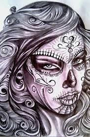 Drawing Of A Dead Girl Znalezione Obrazy Dla Zapytania Sexy Day Of the Dead Girl Tattoo