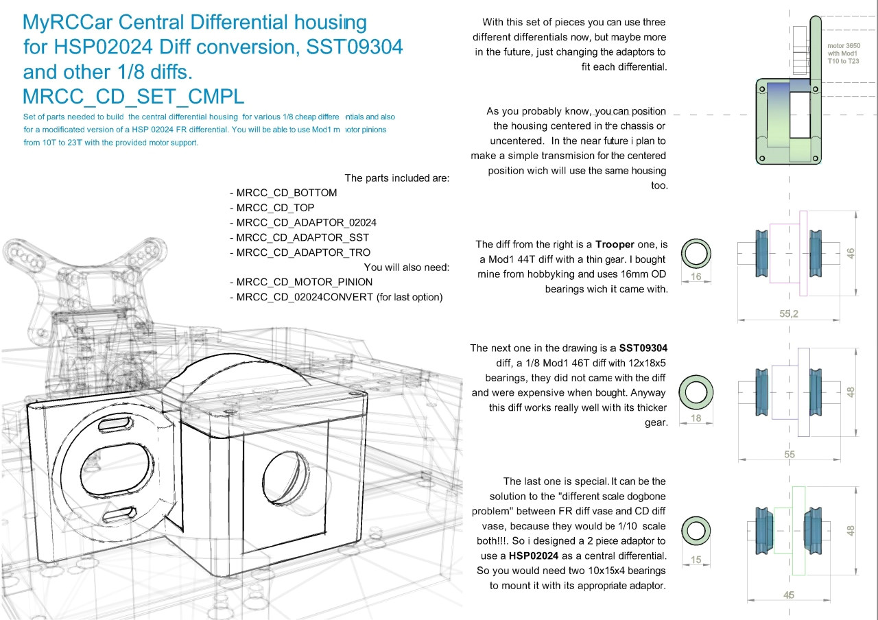 Drawing Of A Dog Bone Dog Bone Drawing Myrccar Central Differential Housing for Hsp Diff