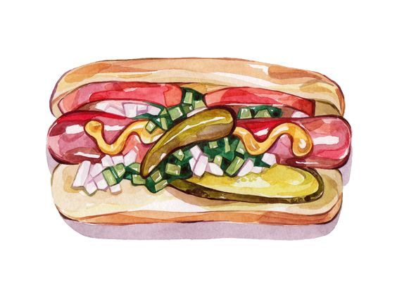 Drawing Of A Dog Bowl by Laura Manfre F0 0d Drawings Pinterest Hot Dogs Dog Food